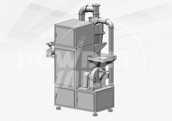 MR系列旋風(fēng)脈沖吸塵粉碎機組（連體式）